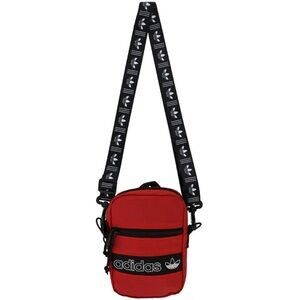NEW Adidas Unisex Red Festival Crossbody Bag / Fanny Pack